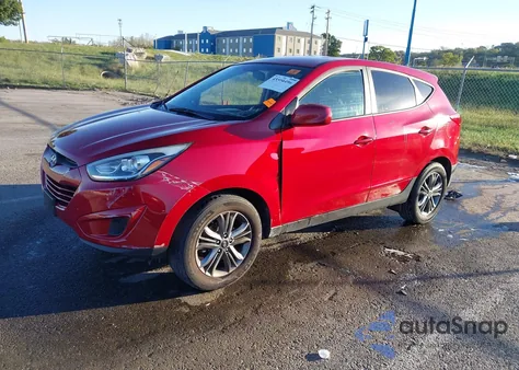 2015 Hyundai Tucson Gls из США, поврежденный, VIN KM8JT3AF7FU110394